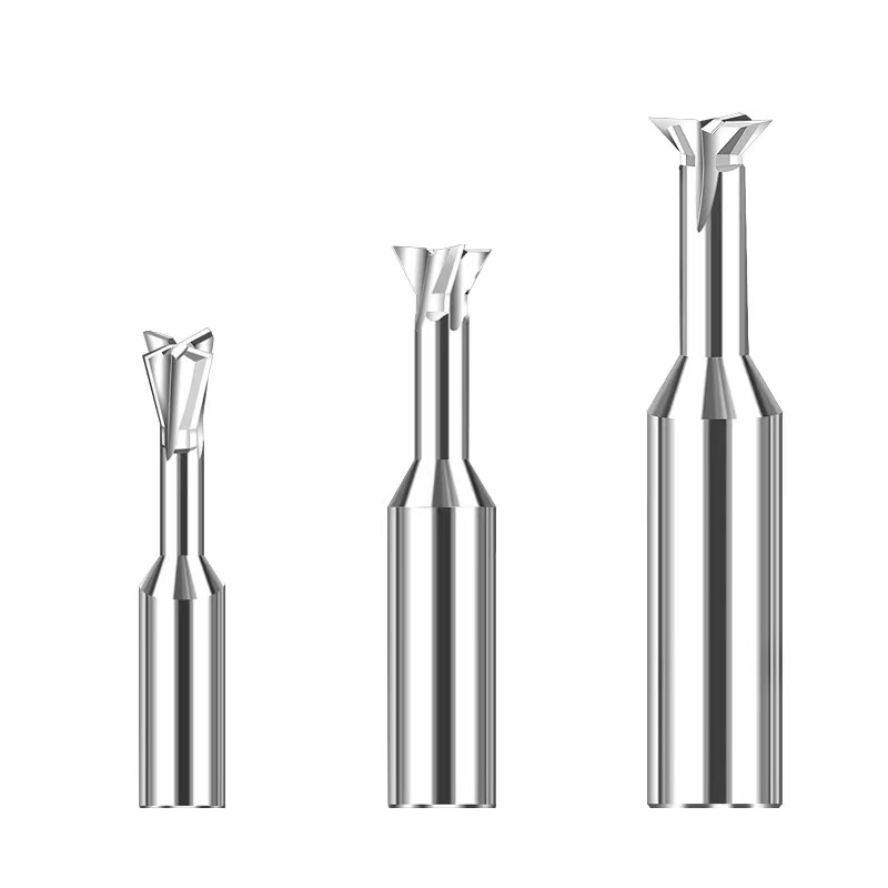 برش های فرز Dovetail